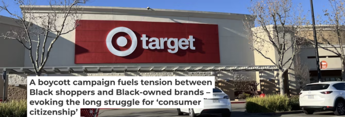 A California Target store photographed on Jan. 18, 2025. Smith Collection/Gado/Getty Images